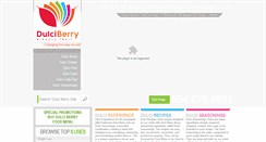 Desktop Screenshot of miraclefruitman.com